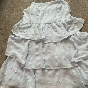 Francesca’s baby blue Dress